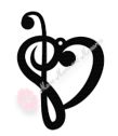 Music Clef Heart
