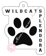 Splendora Wildcats Paw A