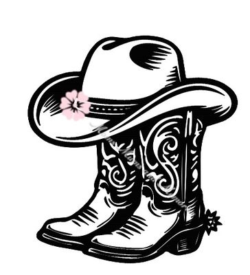 Boots/Cowboy Hat