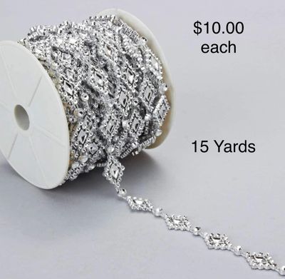 Silver Diamond Bling