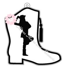 Drill Team Boot
