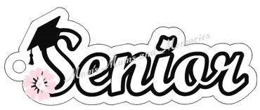 Senior A with Grad Cap