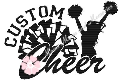 Cheer D Personalized B