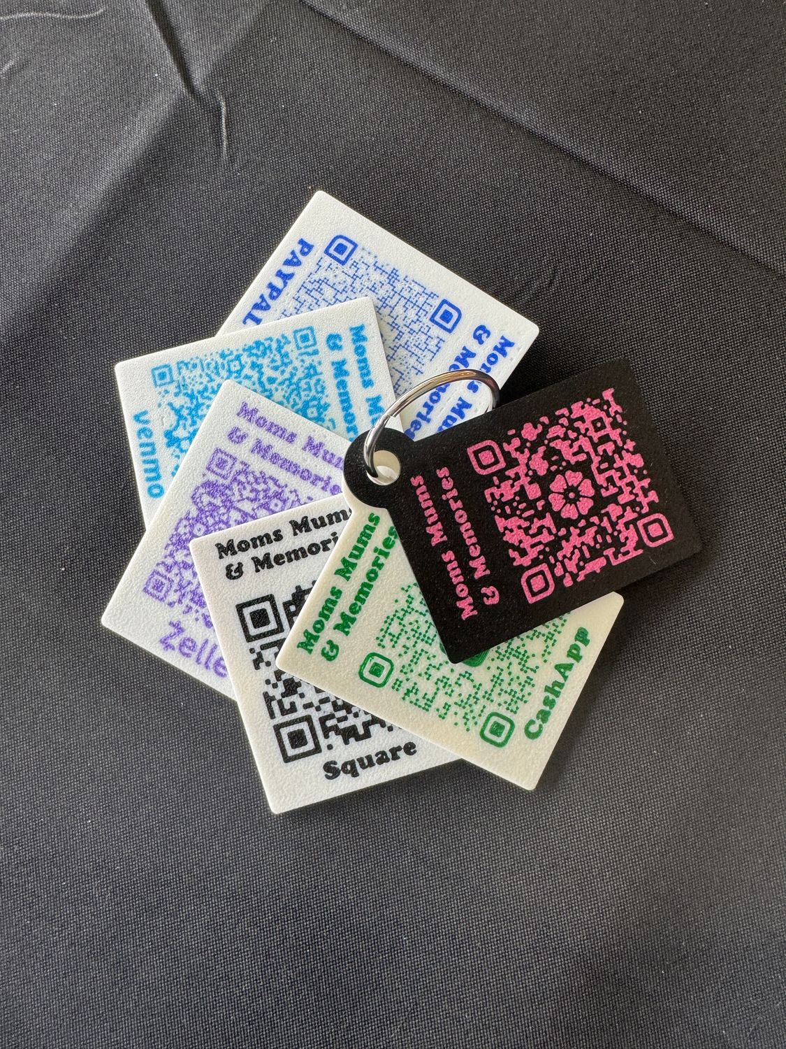 Business Payment Tiles