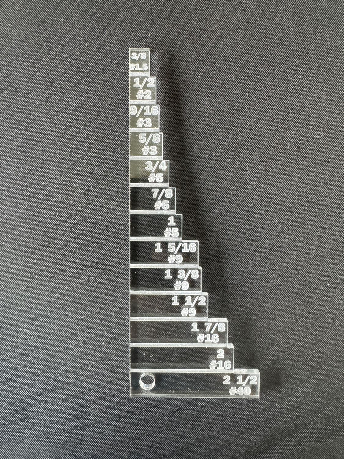 Ribbon Ruler