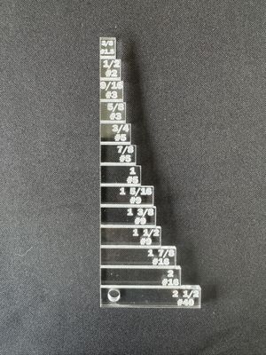 Ribbon Ruler