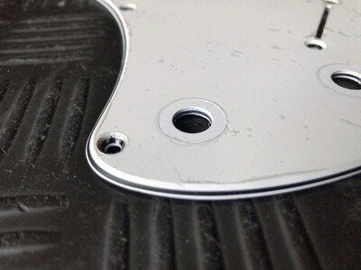 Music Man USA 5-string 3-ply pickguard