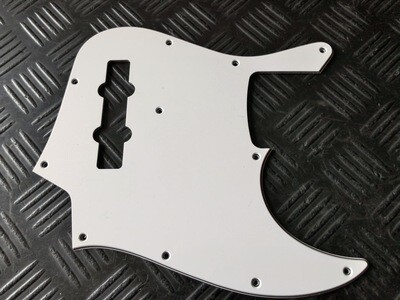 Fender Geddy Lee Jazz Bass 3-ply pickguard white