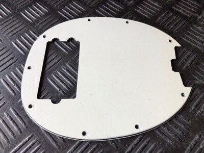 Music Man Stingray 4-string 3-ply pickguard mint