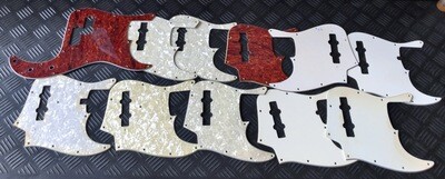 Jazz Bass pickguards