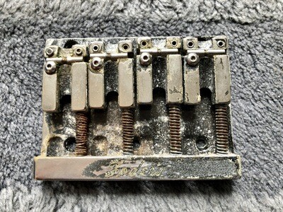 Fodera Bride 'Sleezy Relic'