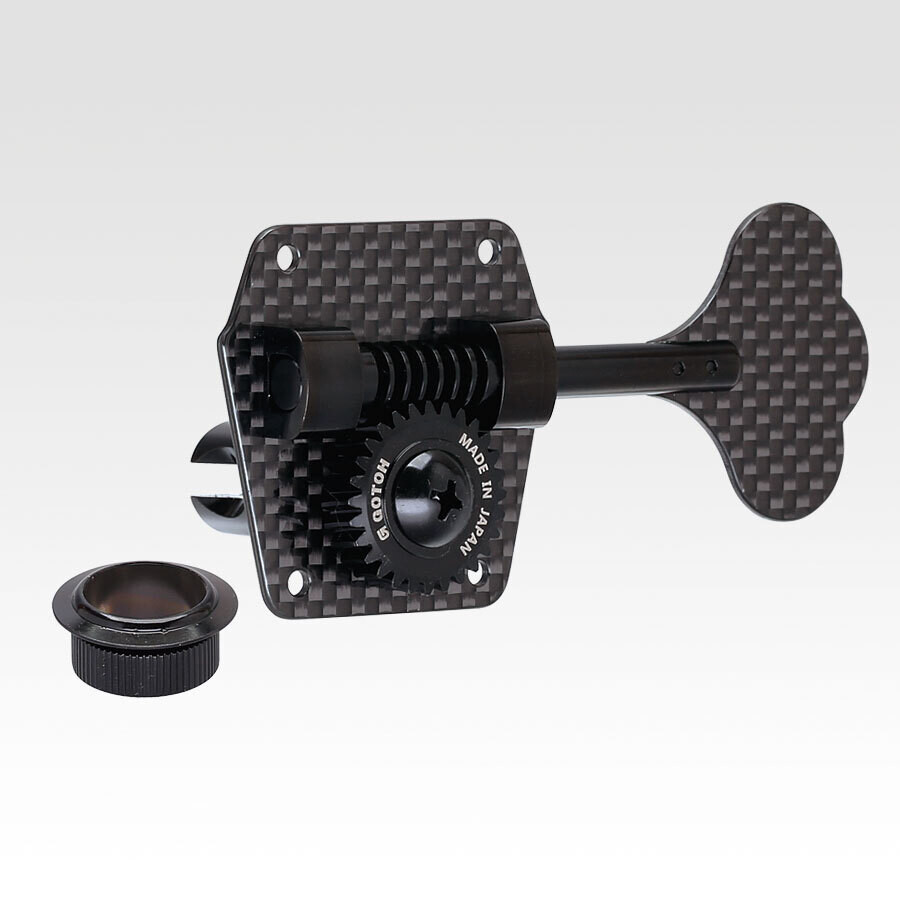 Gotoh CBT-01/3L2R Carbon Tuners set of 3 left and 2 right