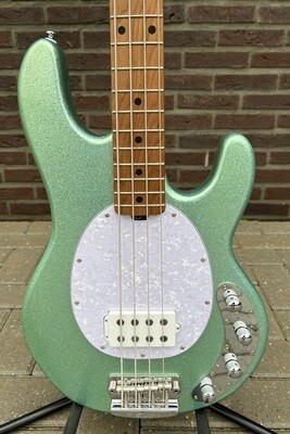 Music Man Sterling StingRay Ray34 Seafoam Sparkle
