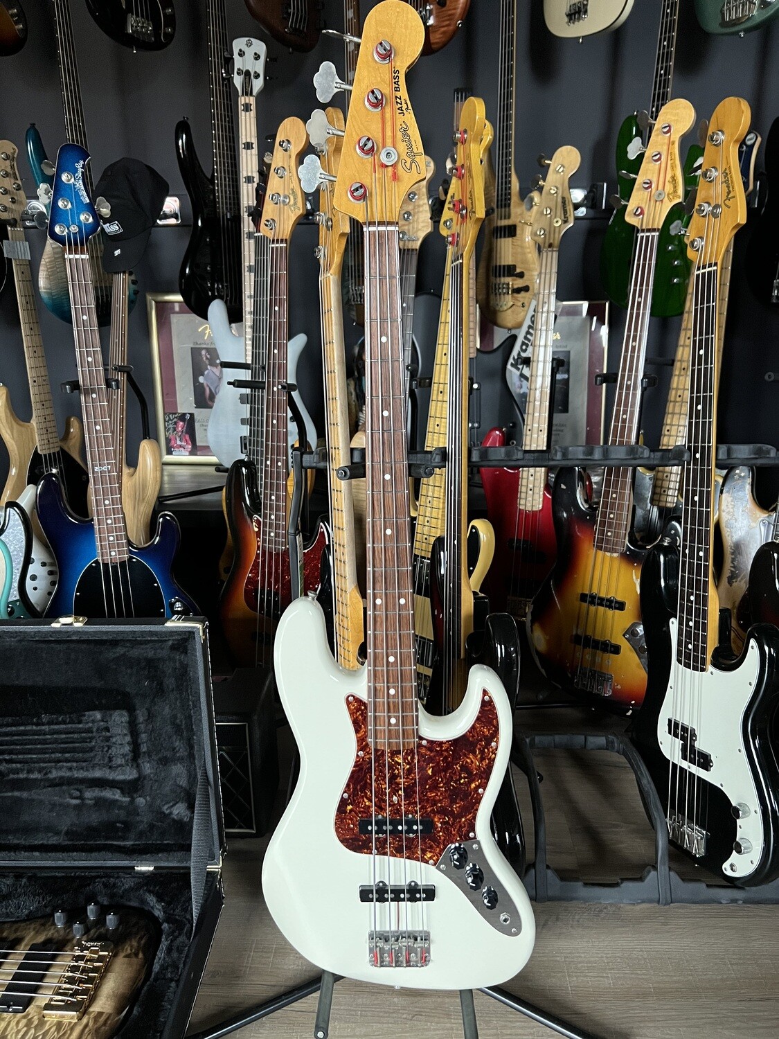 Fender Squier Jazz Bass JB&#39;62-75 JV Series from 1983