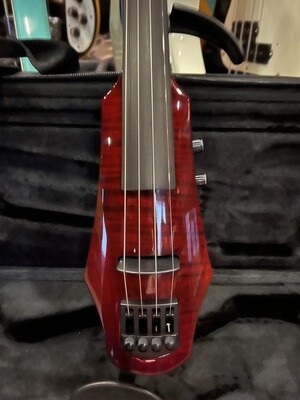 Electric Upright Bass and Violin
