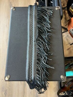 Levy's Leather St Tropez Padded Strap PC17STF black