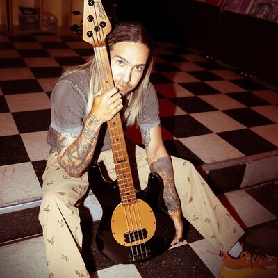 Music Man Sterling StingRay Pete Wentz Signature Bass