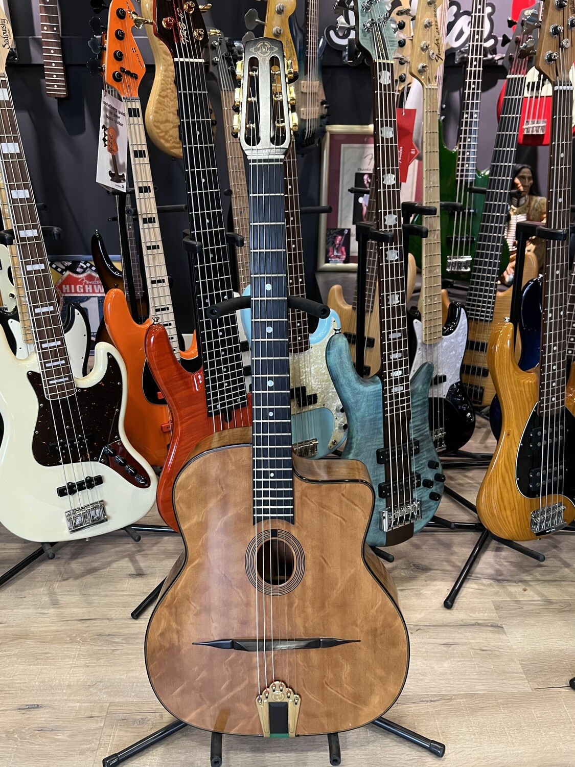JWC No. 7 Model Selmer Jazz Django Reinhardt from 2018