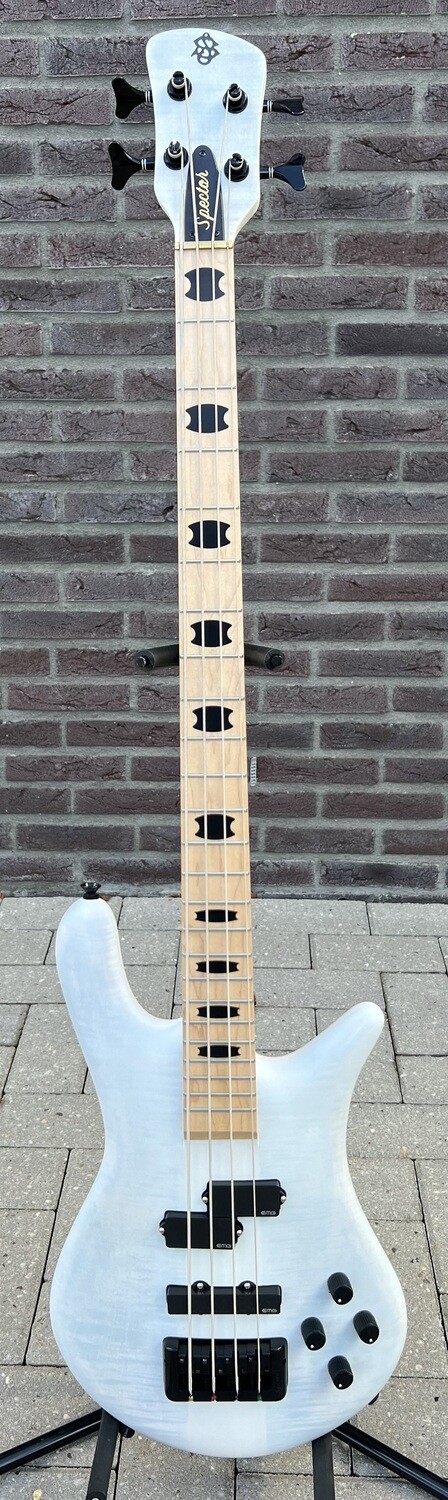Spector Euro4 LX White Matte Limited Edition