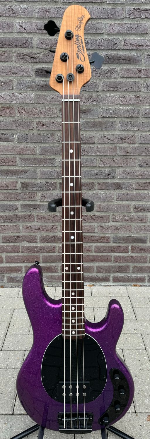 Music Man Sterling Stingray Ray34 Purple Sparkle