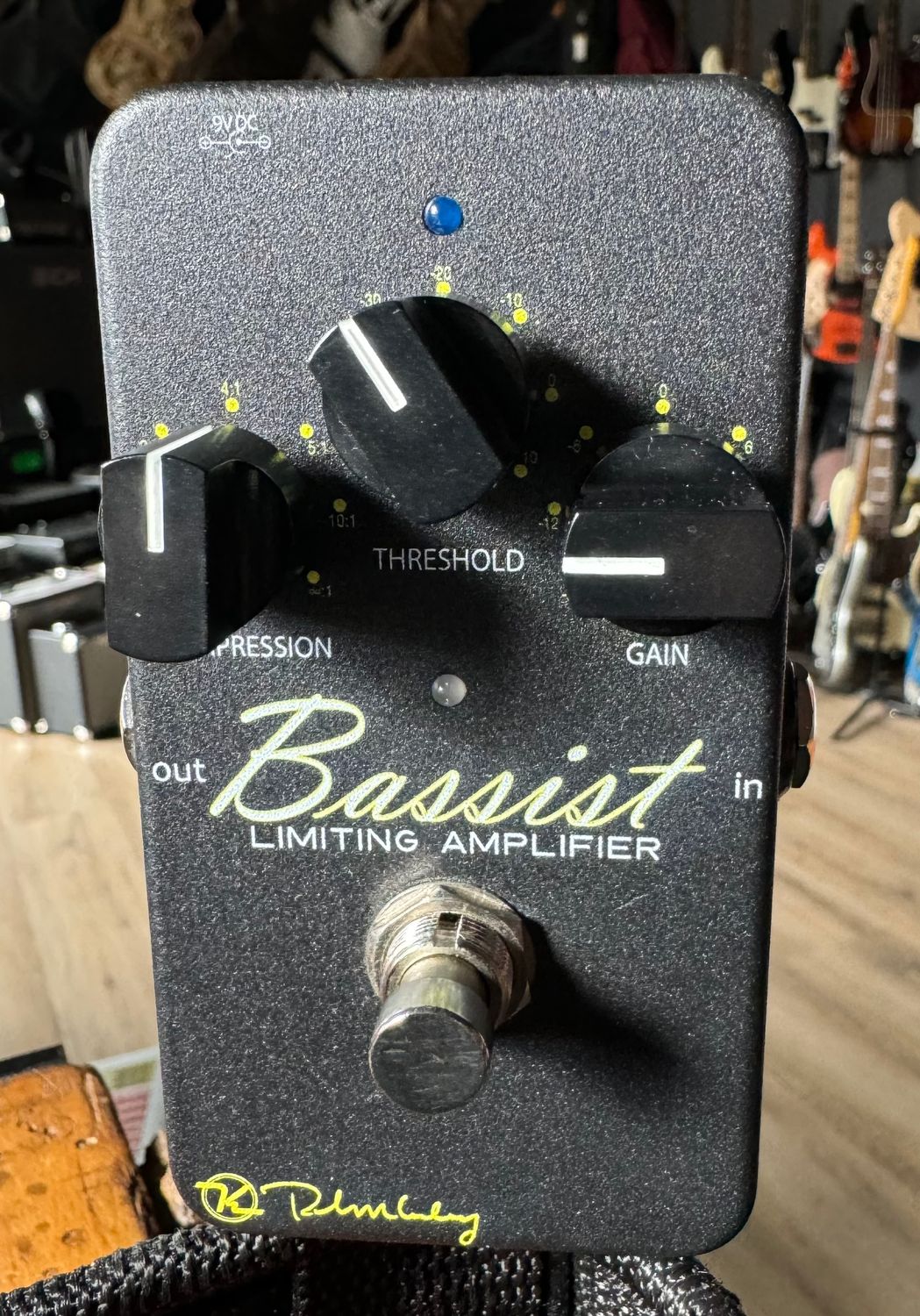 Keeley Bassist Compressor