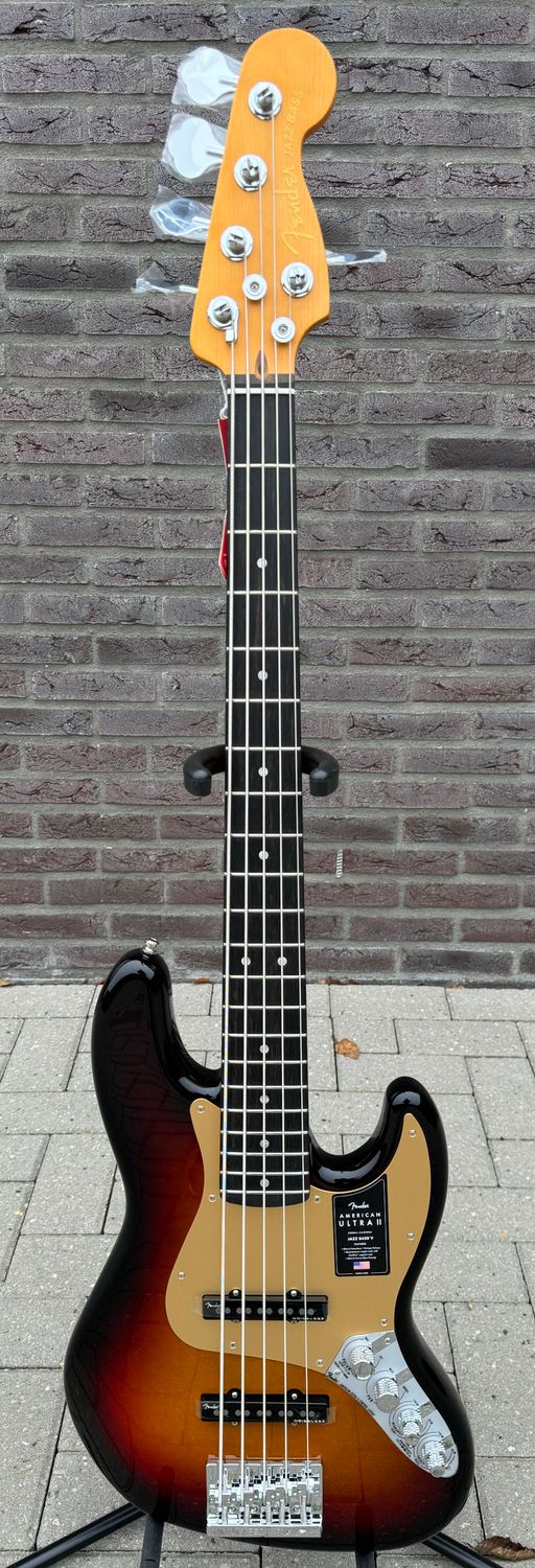 Fender American Ultra II Jazz Bass V Ultraburst