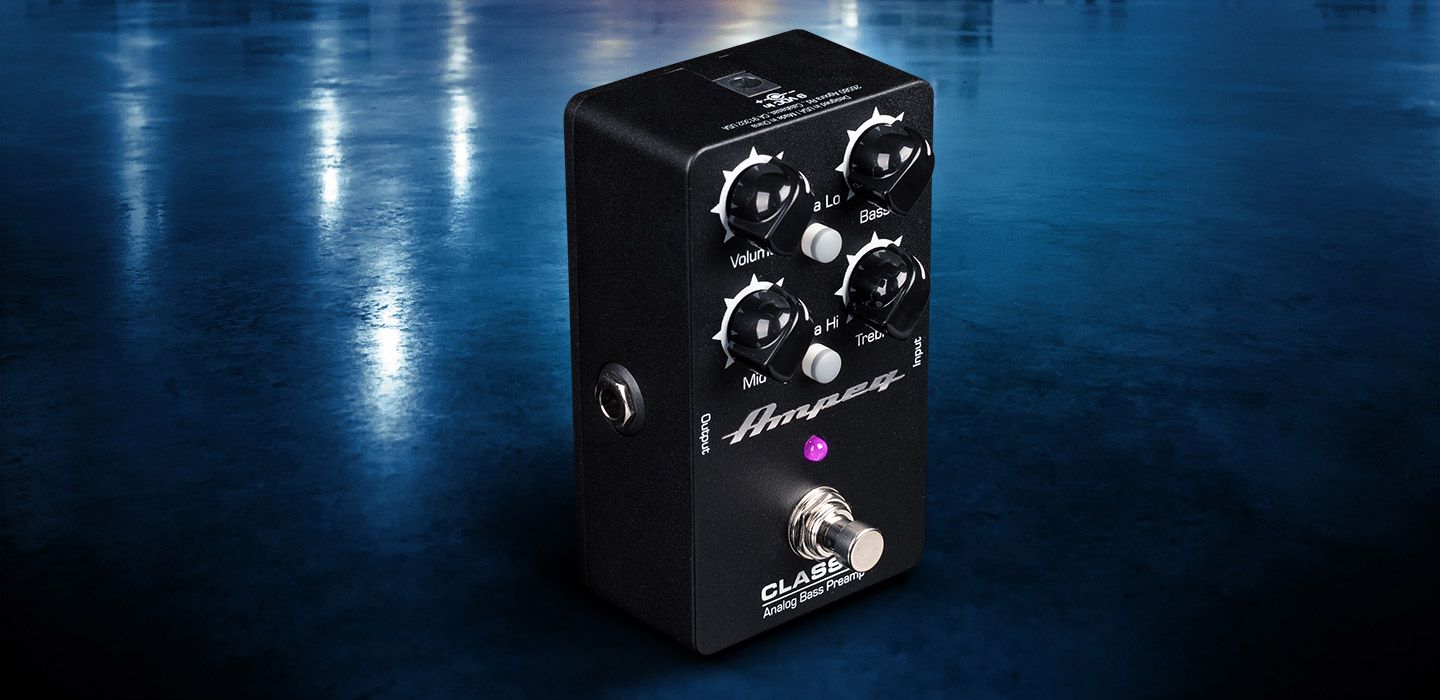 Ampeg Classic Analog Bass Preamp