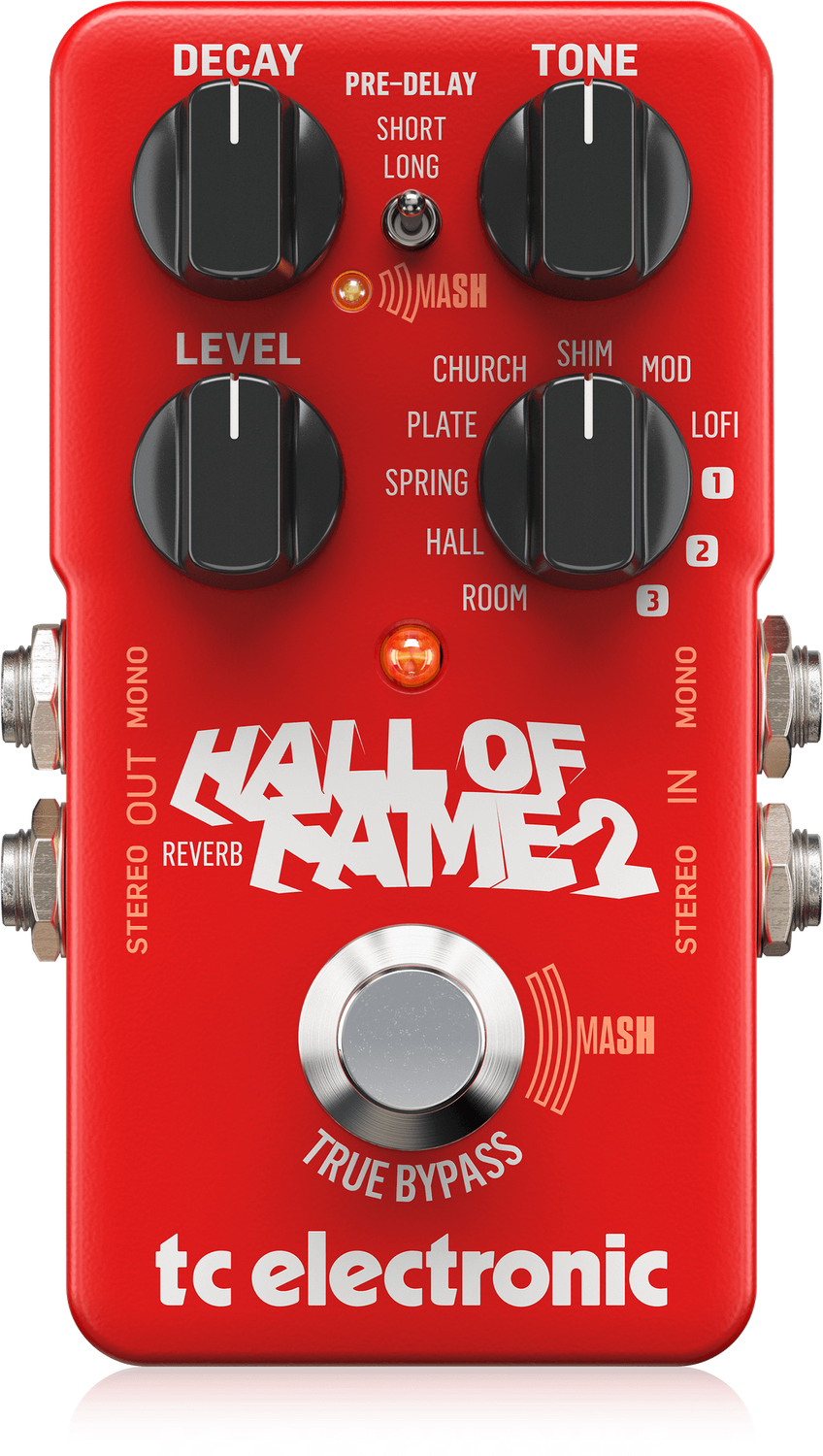 T.C. Electronic Hall of Fame 2 Reverb