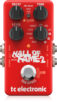 T.C. Electronic Hall of Fame 2 Reverb