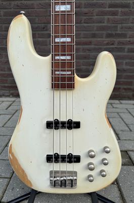 Markbass MB JF1 White Battered