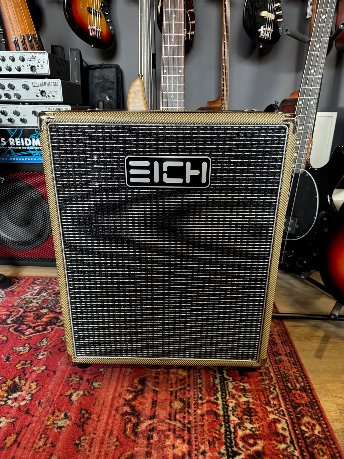 Eich 210XS Tolex (custom order) + cover