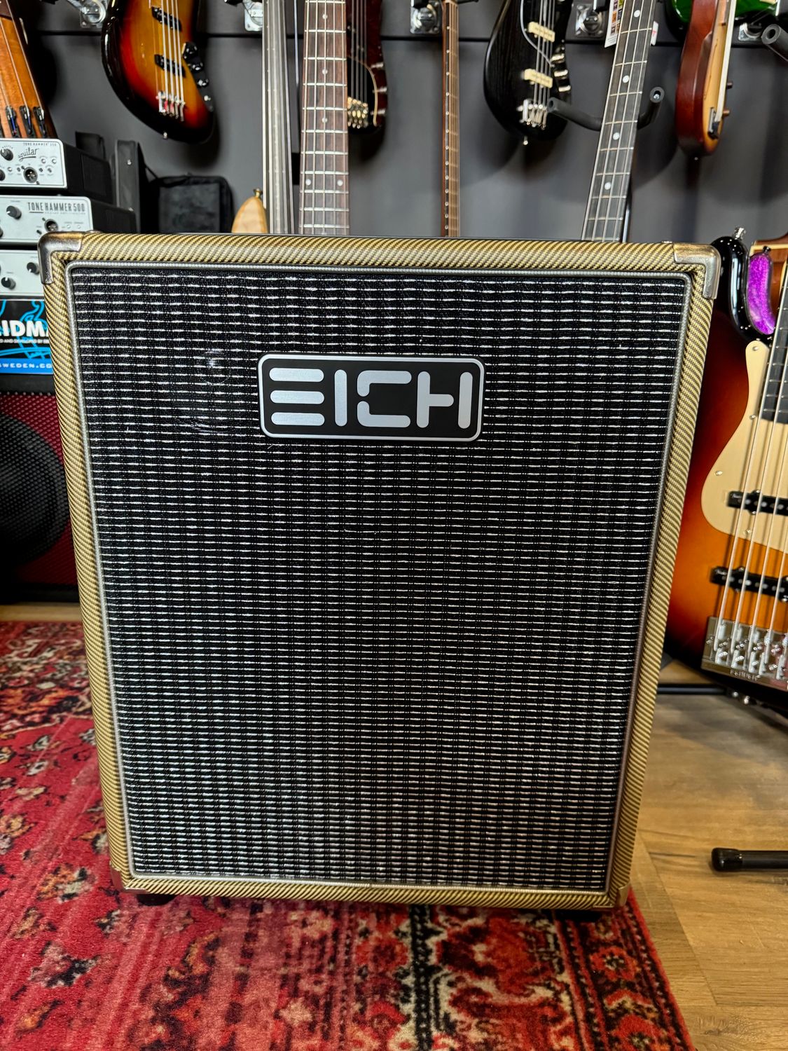Eich 115XS Tolex + gigbag
