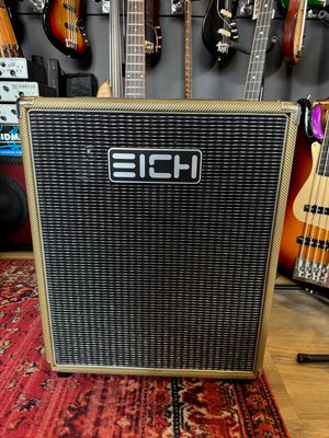 Eich 115XS Tolex + gigbag