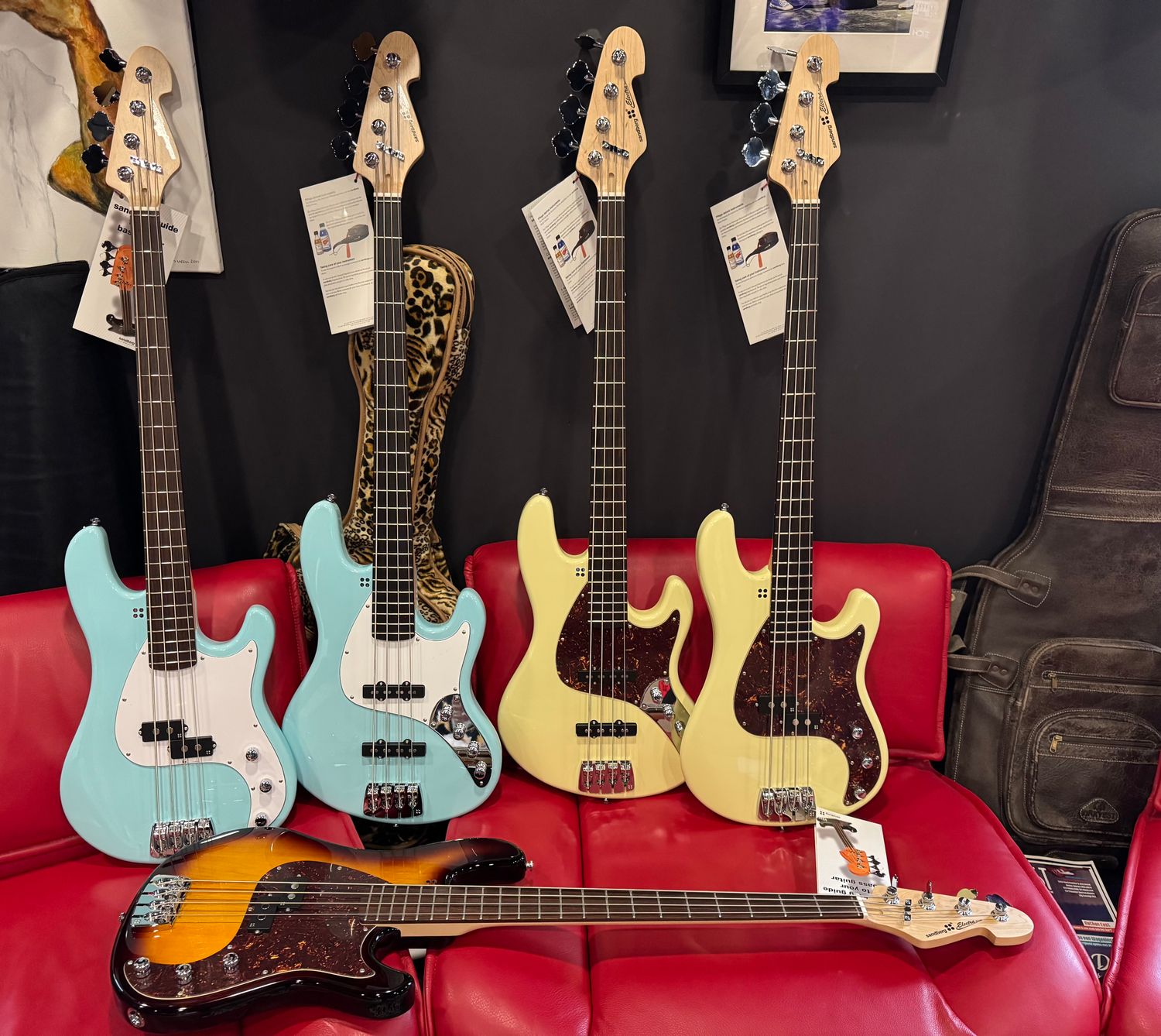 Sandberg Electra Vs  Highgloss Tobacco Sunburst