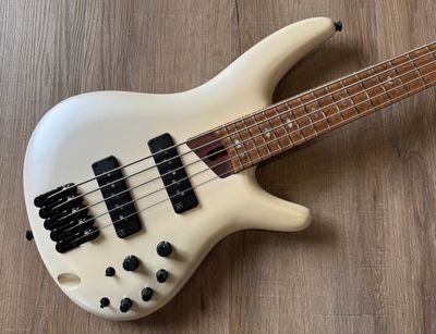 Ibanez SR1105B PWM (Pearl White Matte)