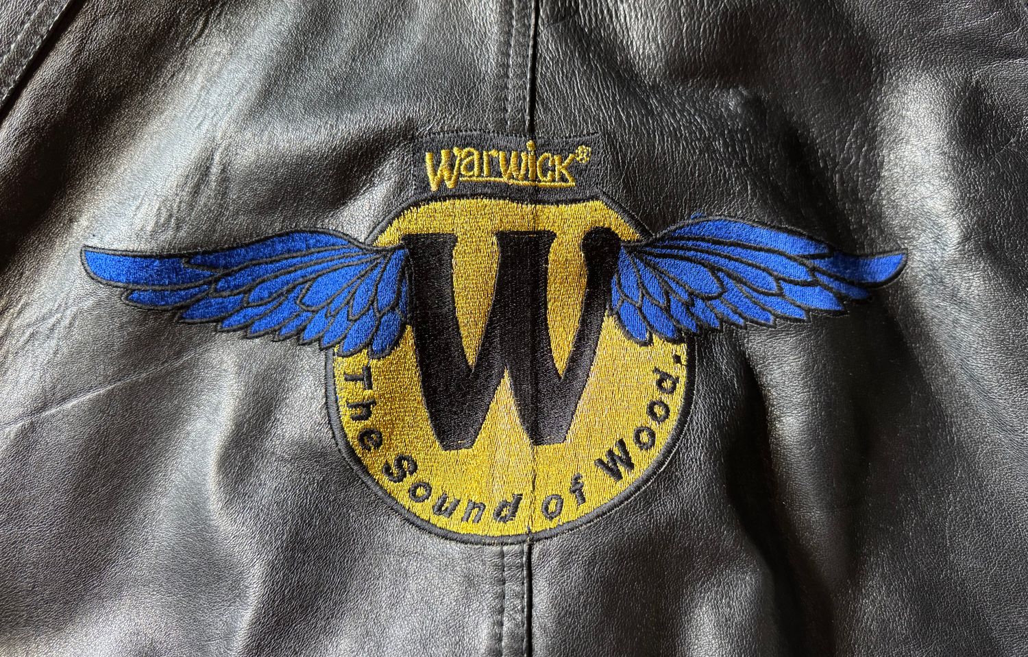 Warwick The Sound of Wood Leather Jacket