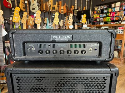 Mesa Boogie M6 Carbine + 2 x 12" cabinet + covers