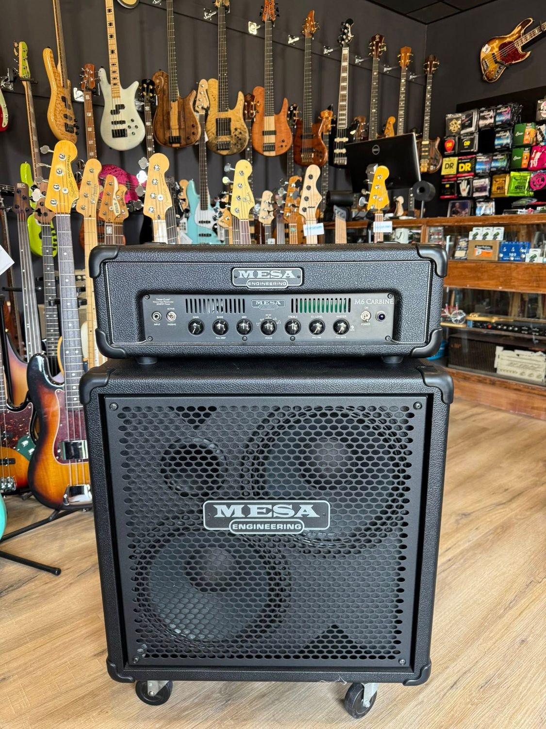 Mesa Boogie M6 Carbine + 2 x 12&quot; cabinet + covers