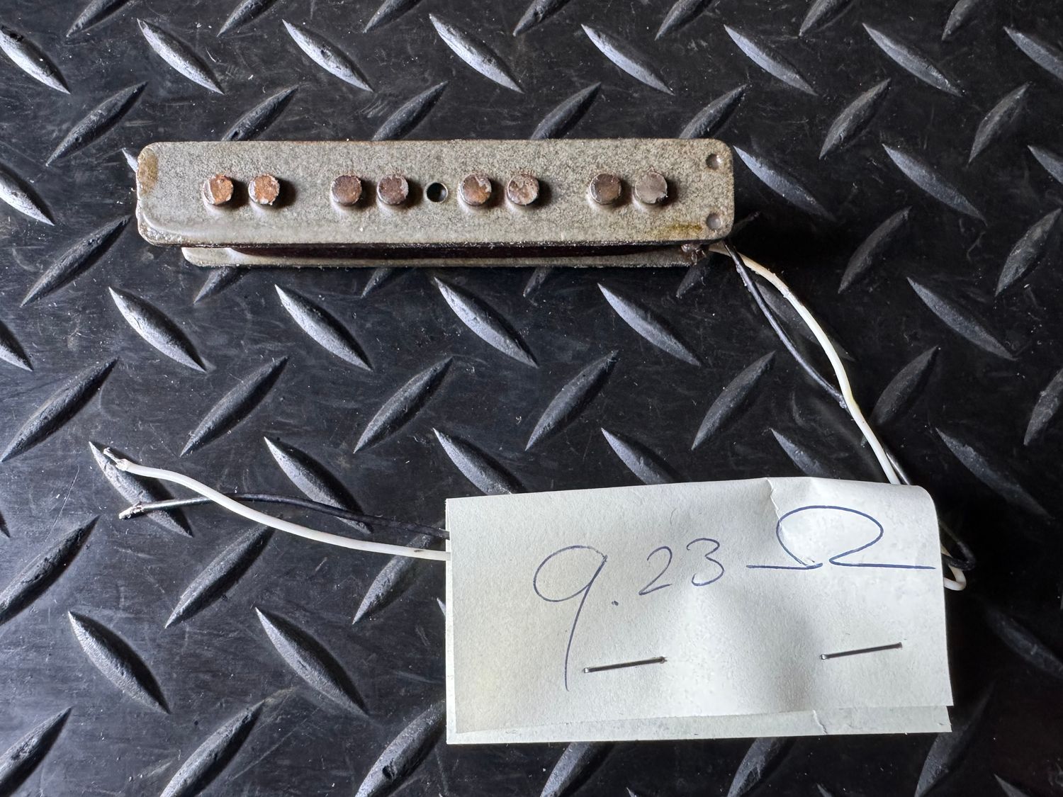 Fender Jazz Bass bridge pickup 1976