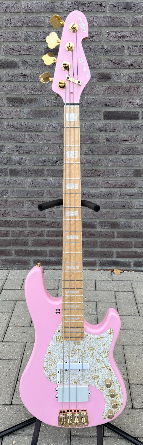 Sandberg California V / TM Ida Nielsen Signature Limited Edition 4-string