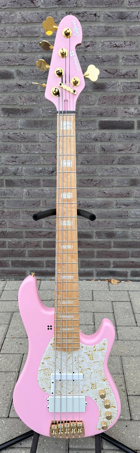 Sandberg California V / TM Ida Nielsen Signature Limited Edition 5-string