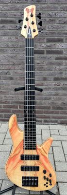 Fodera 40th Anniversary Limited Edition Emperor 5 Deluxe