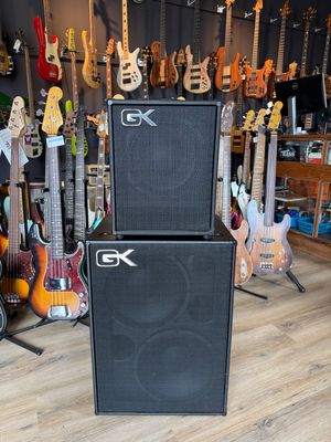 Gallien &amp; Krueger MB110 combo + MB 212MBP powered cabinet with Horn