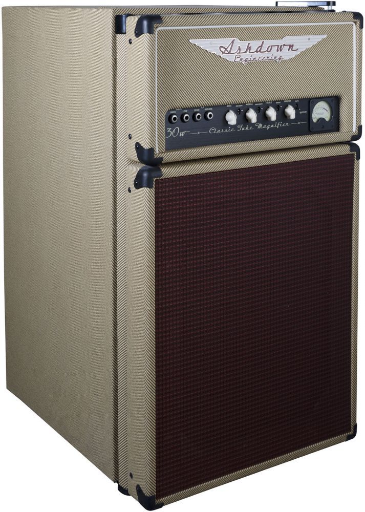 Ashdown Fridge in Tweed (92 liter)