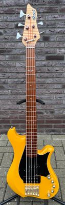 BACCI MARLEO 5-STRING 34" GLOSSY OCRA MARCUS MILLER