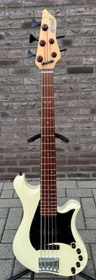 BACCI MARLEO 5-STRING 32" BUTTER WHITE