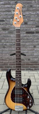 Music Man Stingray 5 Special HH Burnt