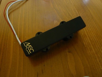MEC M 60201 S Neck pick up for 4 or 5 string bass