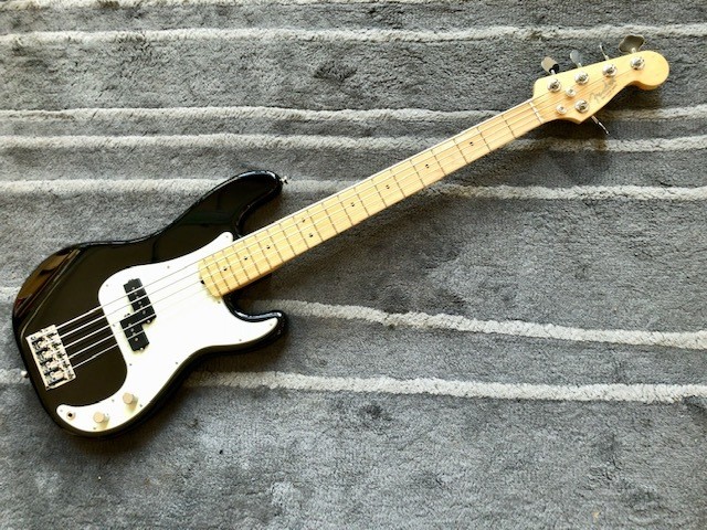 Fender American Pro Precision Bass 5-string Black MN