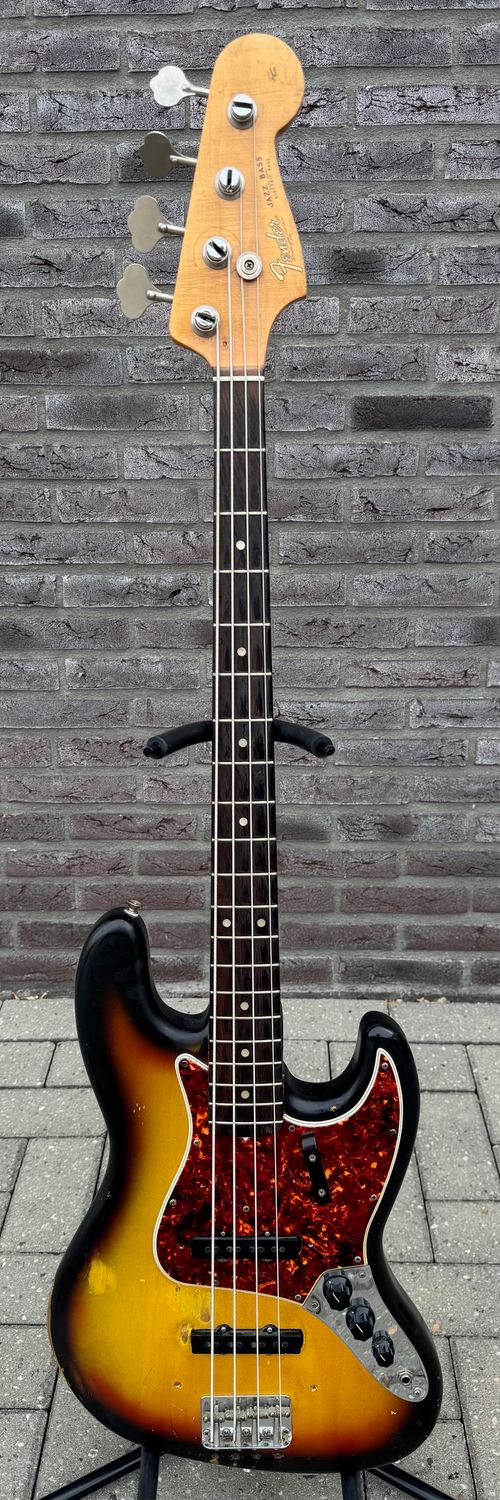 Fender Jazz Bass from 1965 + OHSC